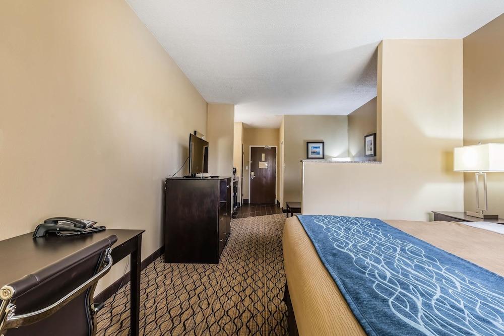 Comfort Inn & Suites Crystal Inn Sportsplex Gulfport Bagian luar foto
