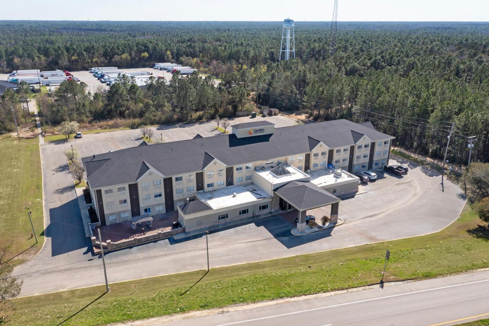 Comfort Inn & Suites Crystal Inn Sportsplex Gulfport Bagian luar foto