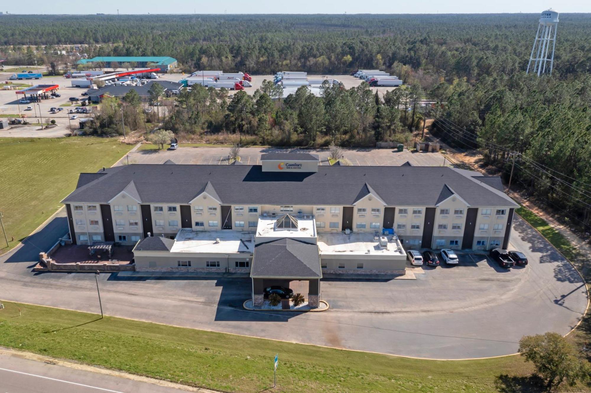 Comfort Inn & Suites Crystal Inn Sportsplex Gulfport Bagian luar foto