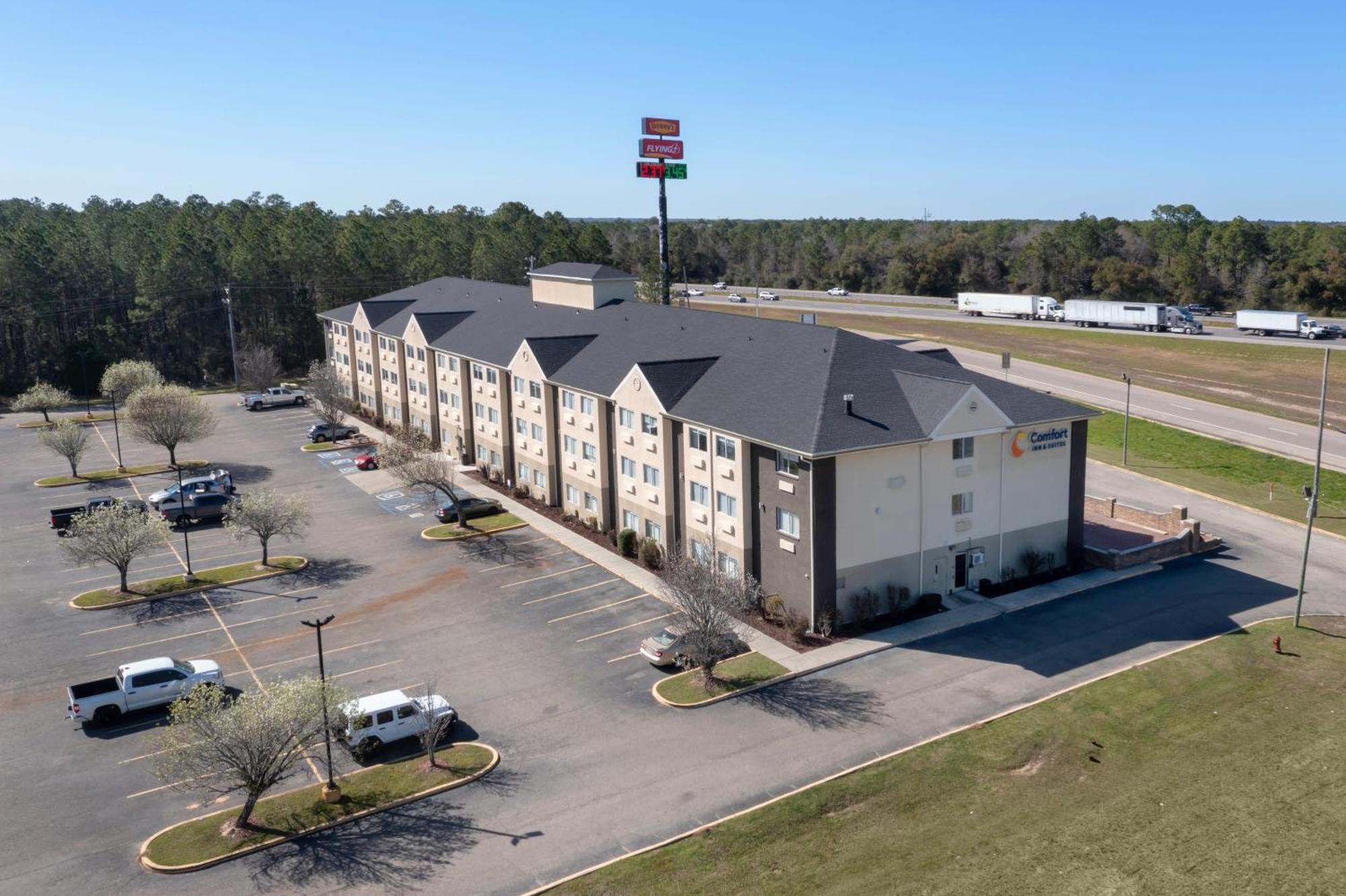 Comfort Inn & Suites Crystal Inn Sportsplex Gulfport Bagian luar foto