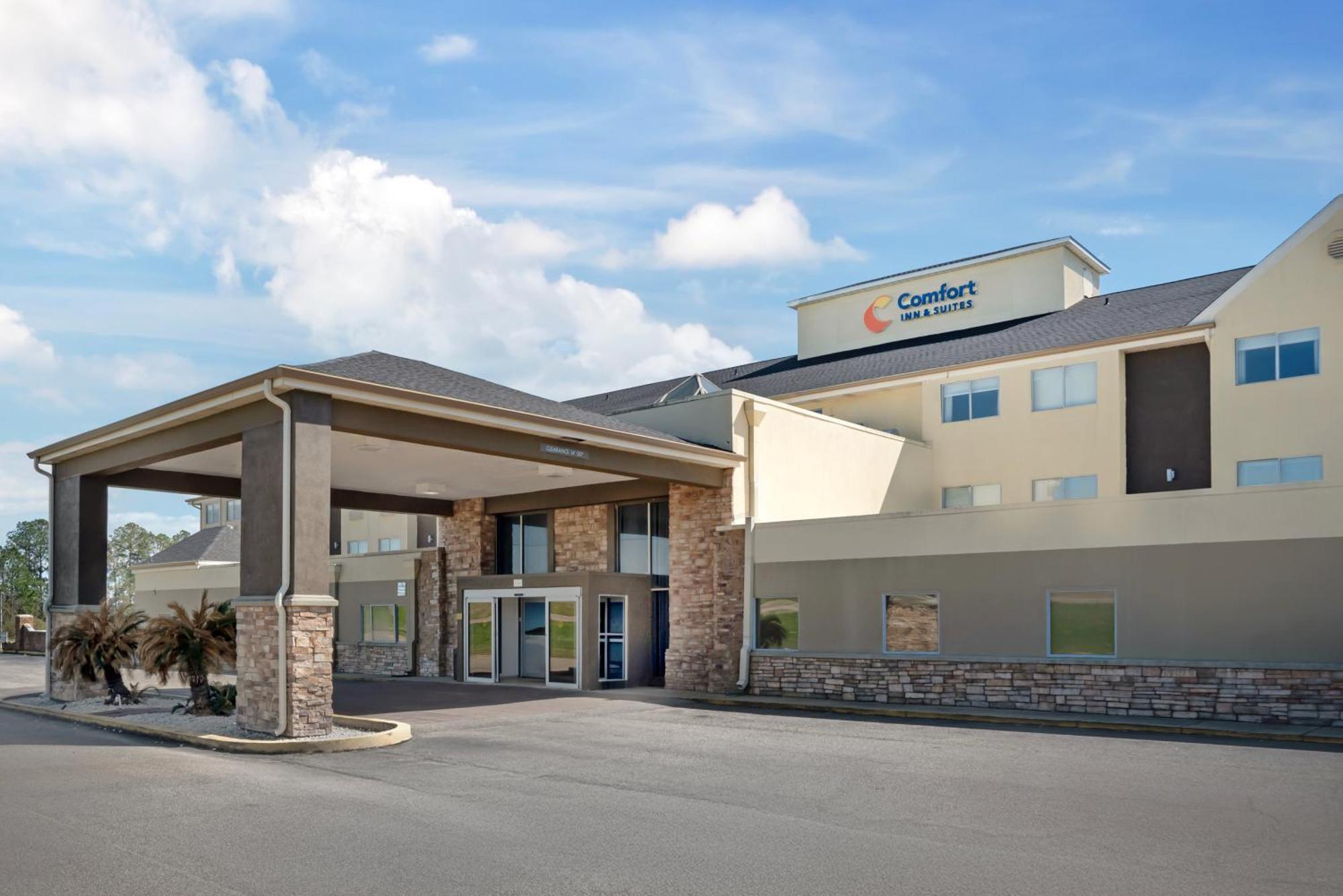 Comfort Inn & Suites Crystal Inn Sportsplex Gulfport Bagian luar foto