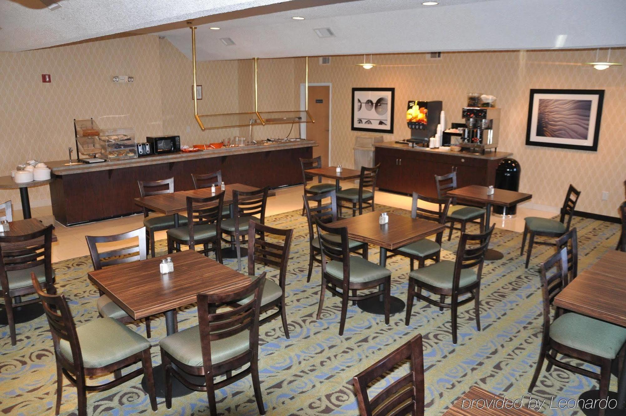Comfort Inn & Suites Crystal Inn Sportsplex Gulfport Restoran foto